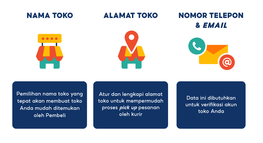 Daftar dan Buat Akun Toko di Shopee