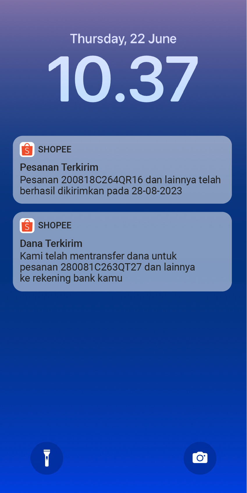 Apa yang harus saya lakukan jika saya menerima banyak notifikasi ...