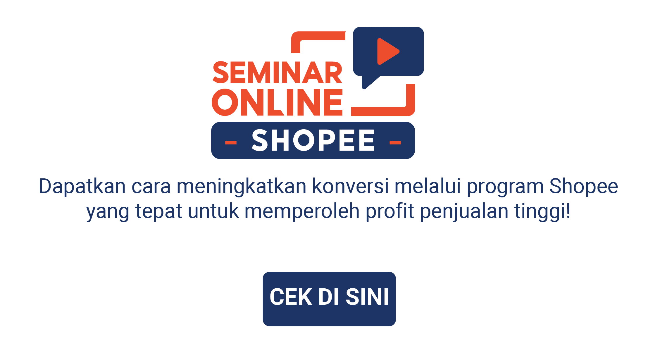 Newsletter Edisi 6 - 12 Mei 2023 | Pusat Edukasi Penjual Shopee Indonesia