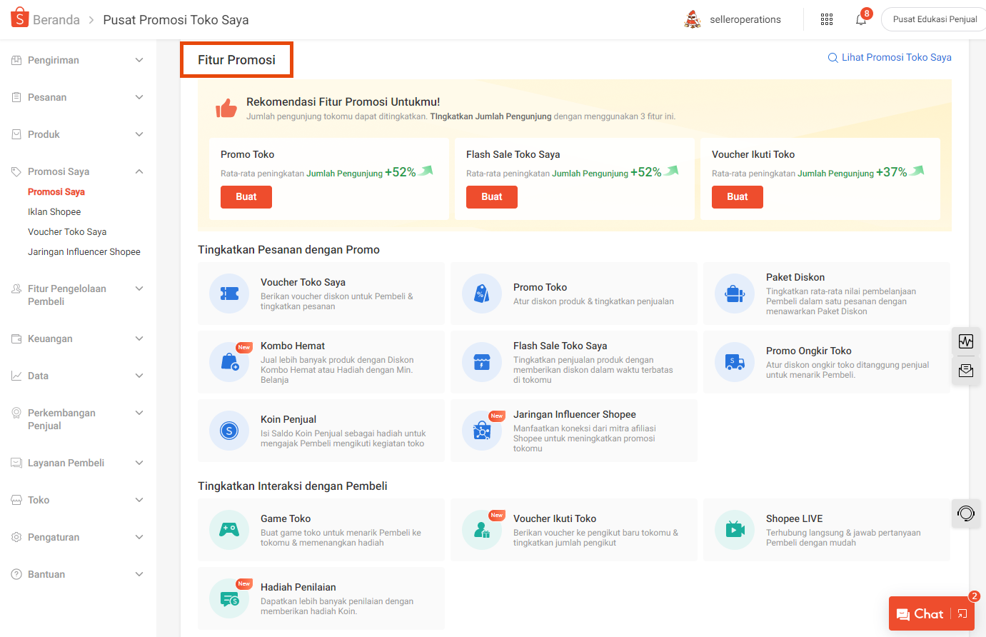 Fitur Promosi di Shopee | Pusat Edukasi Penjual Shopee Indonesia