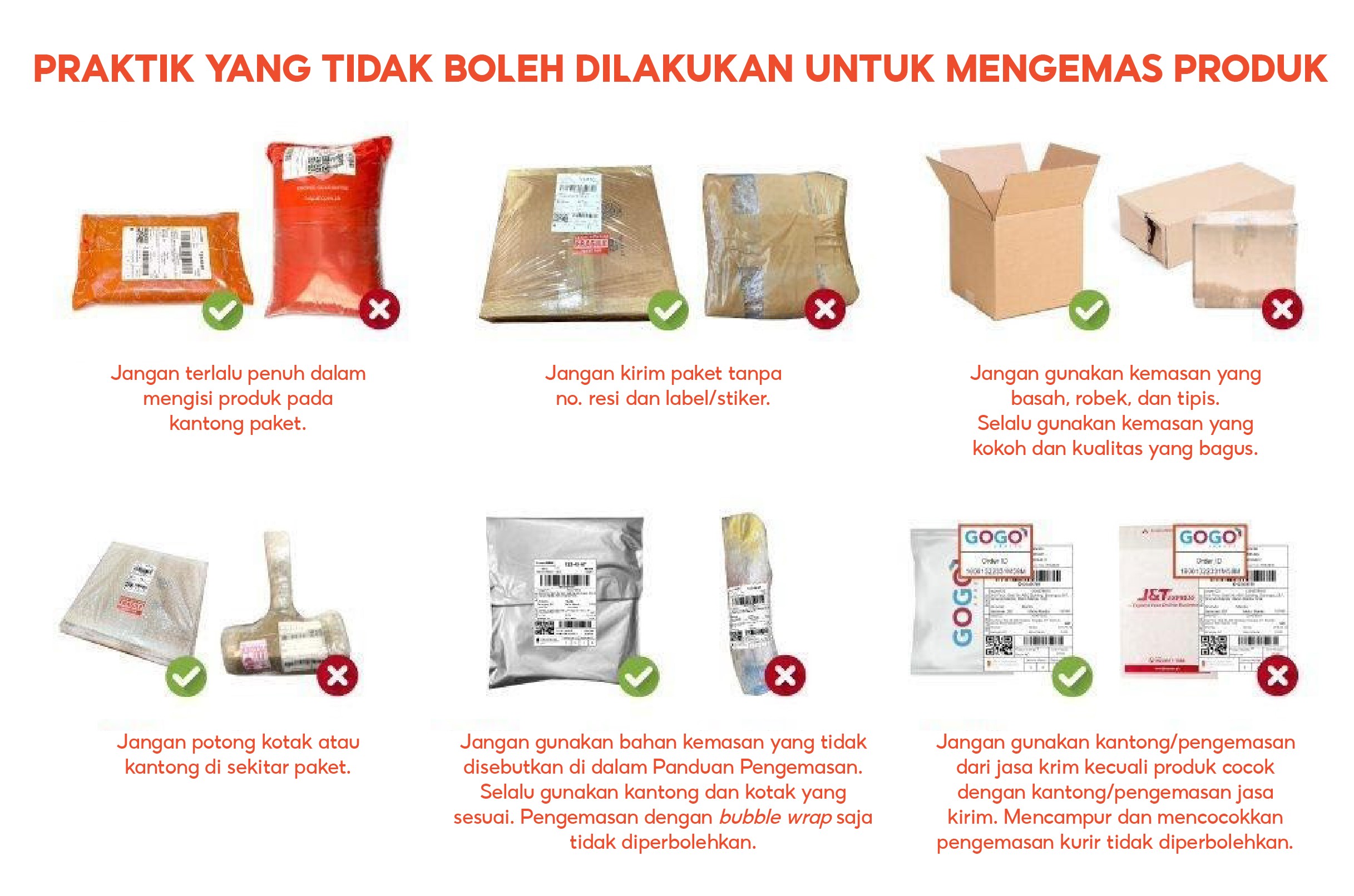 Pedoman Cara Packing Paket Shopee | Pusat Edukasi Penjual